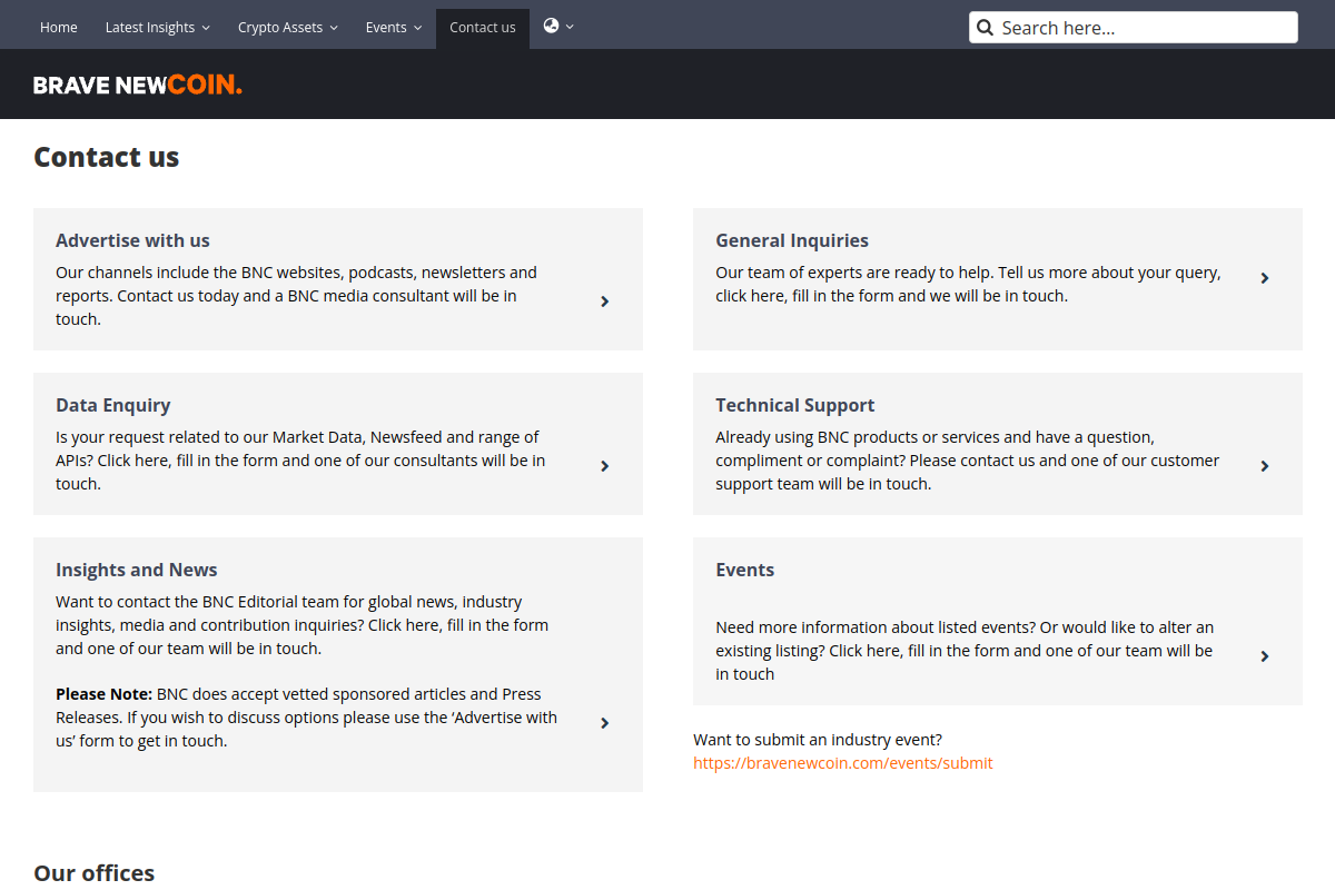 Brave NewCoin preview