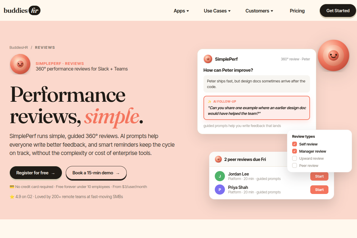 SimplePerf preview