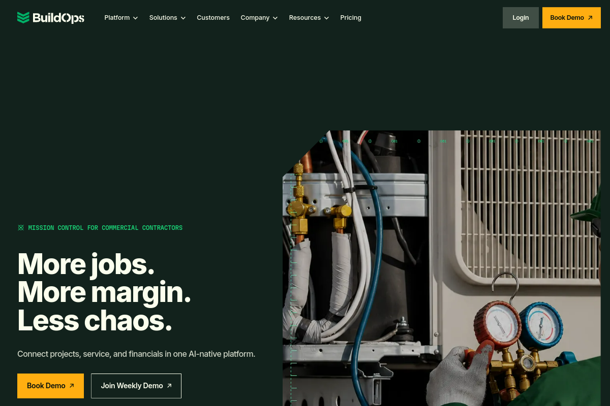 BuildOps screenshot