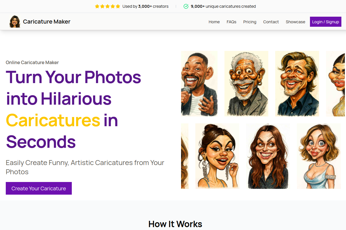 Caricature Maker preview