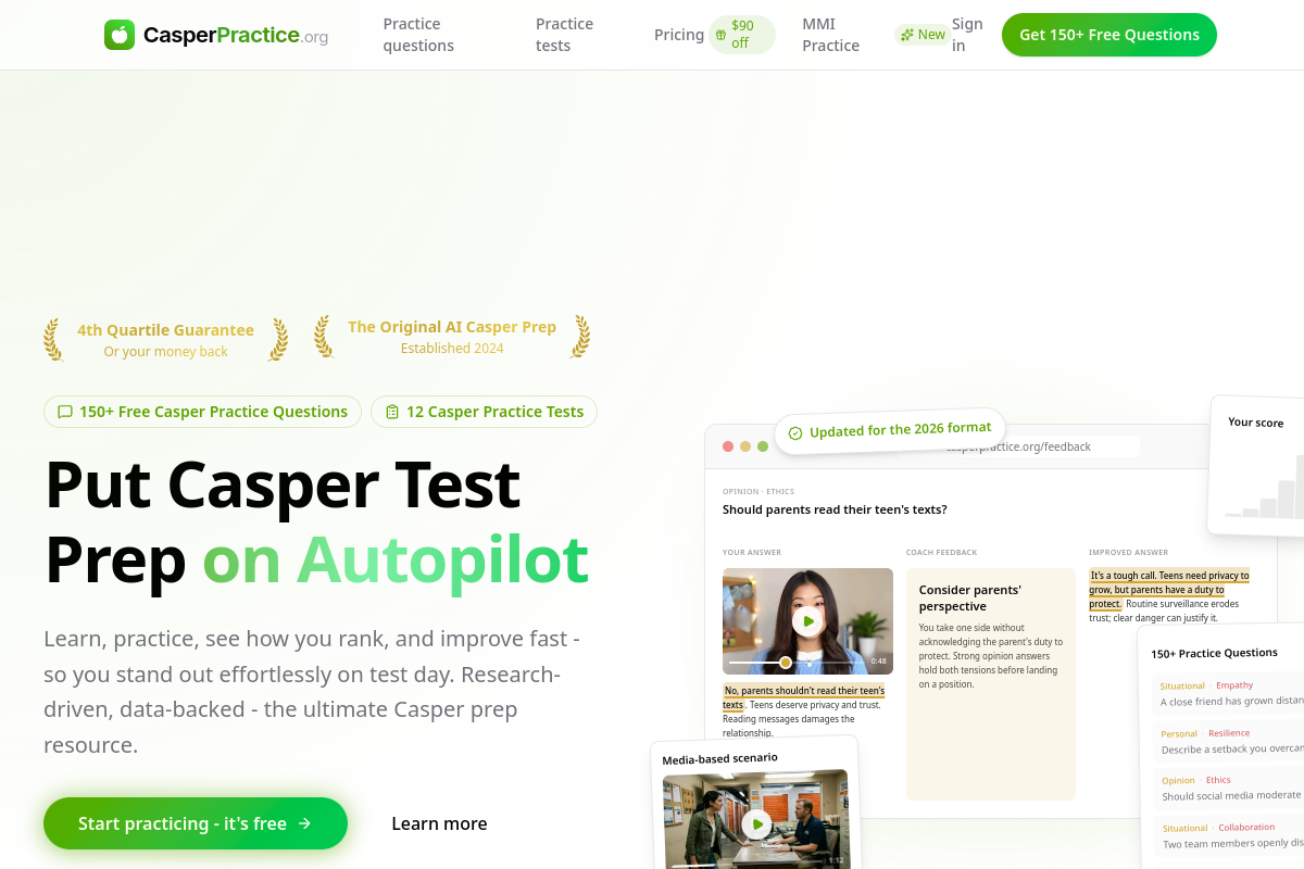 CasperPractice preview
