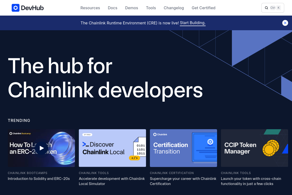 Chainlink preview