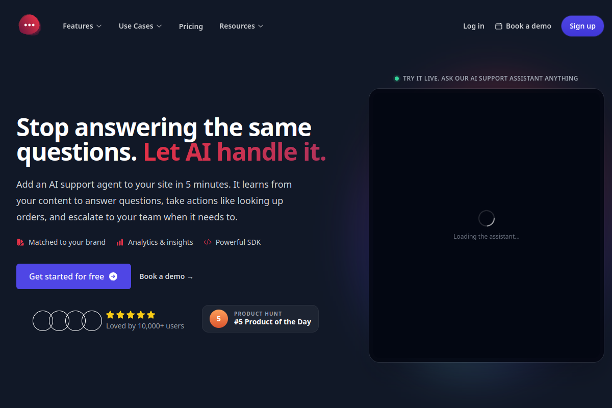 Chat Thing preview