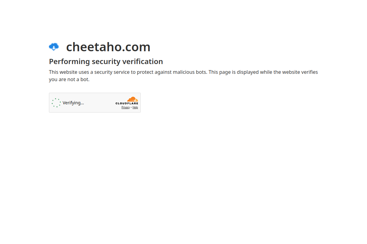 CheetahO preview