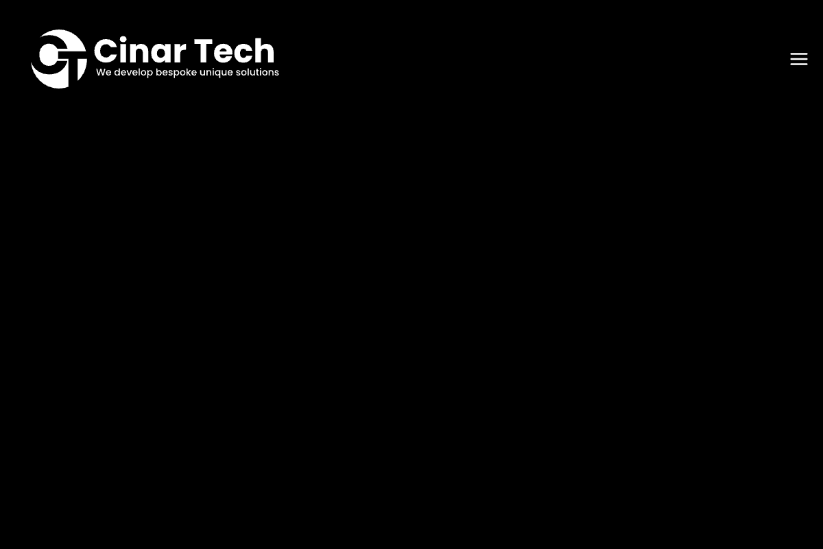 cinartech.com homepage preview