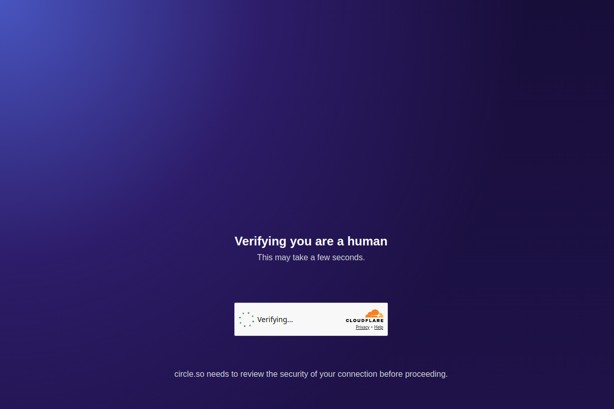 Circle screenshot