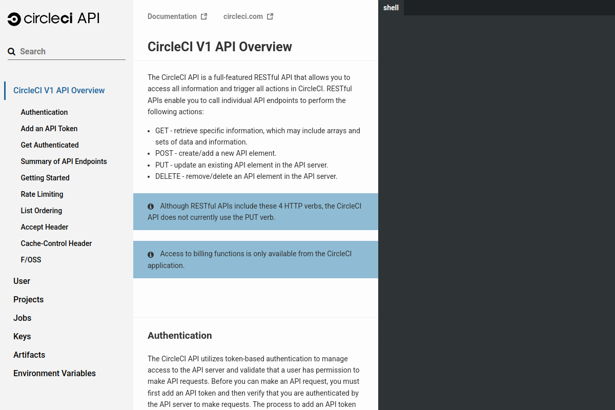 CircleCI preview