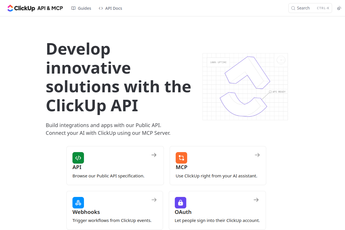 ClickUp preview