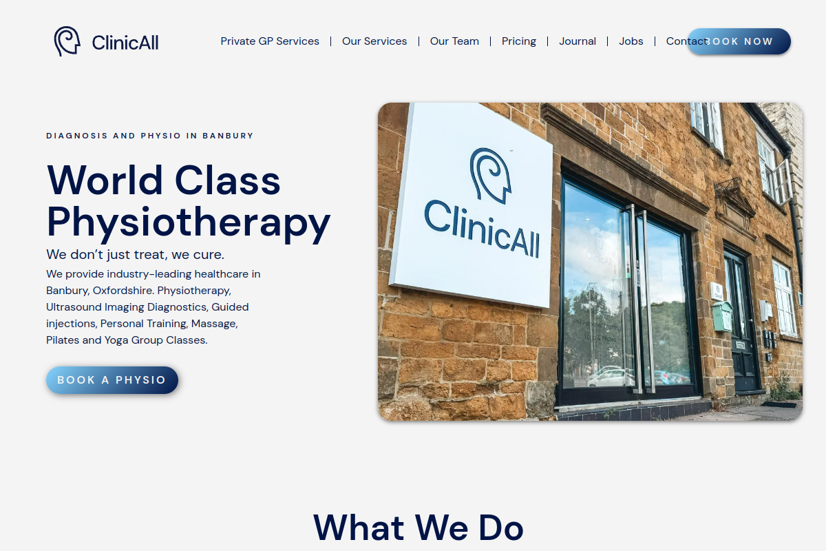 ClinicAll Physio studio image