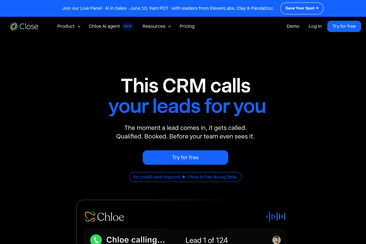 Close screenshot