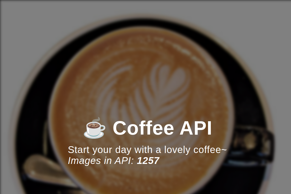 Coffee preview
