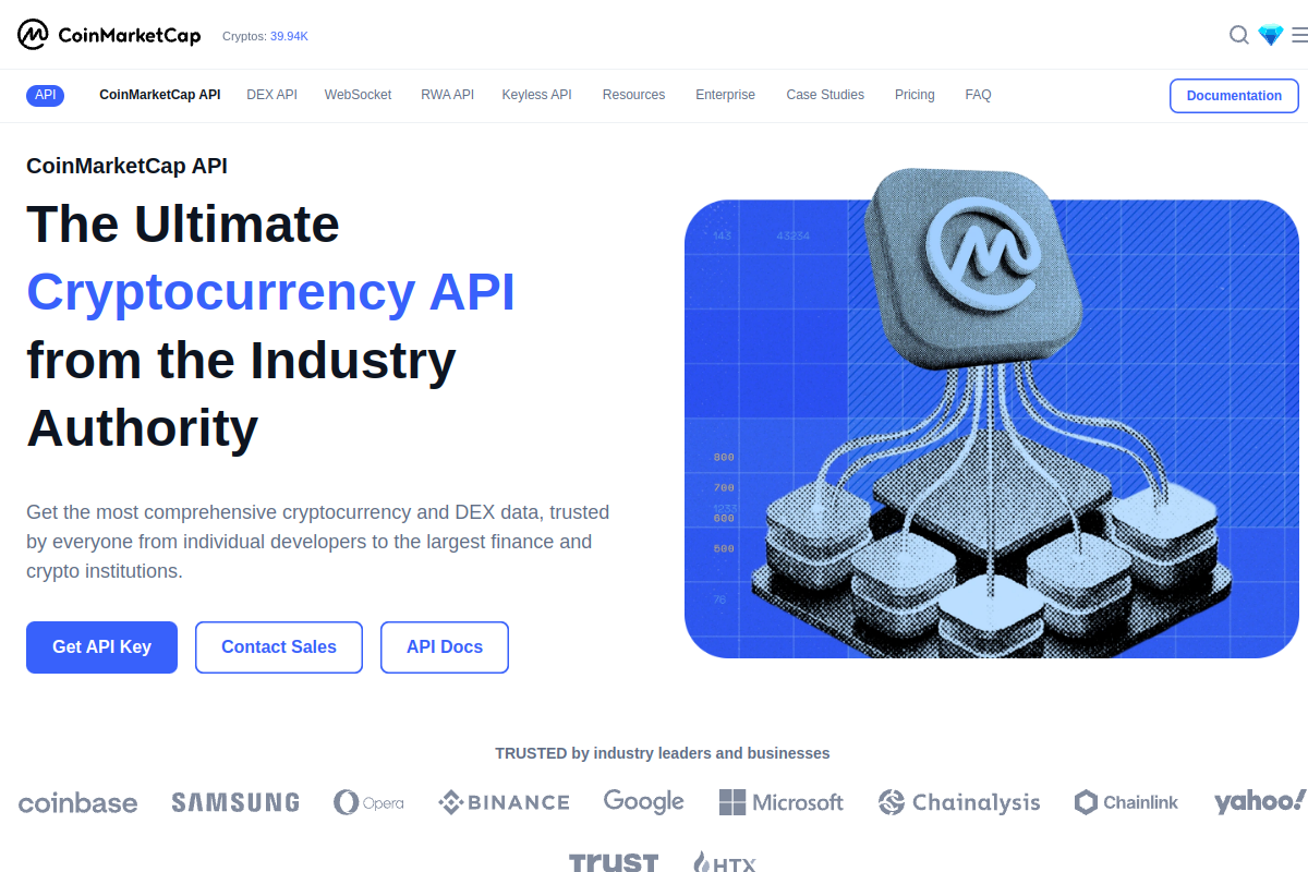 CoinMarketCap preview