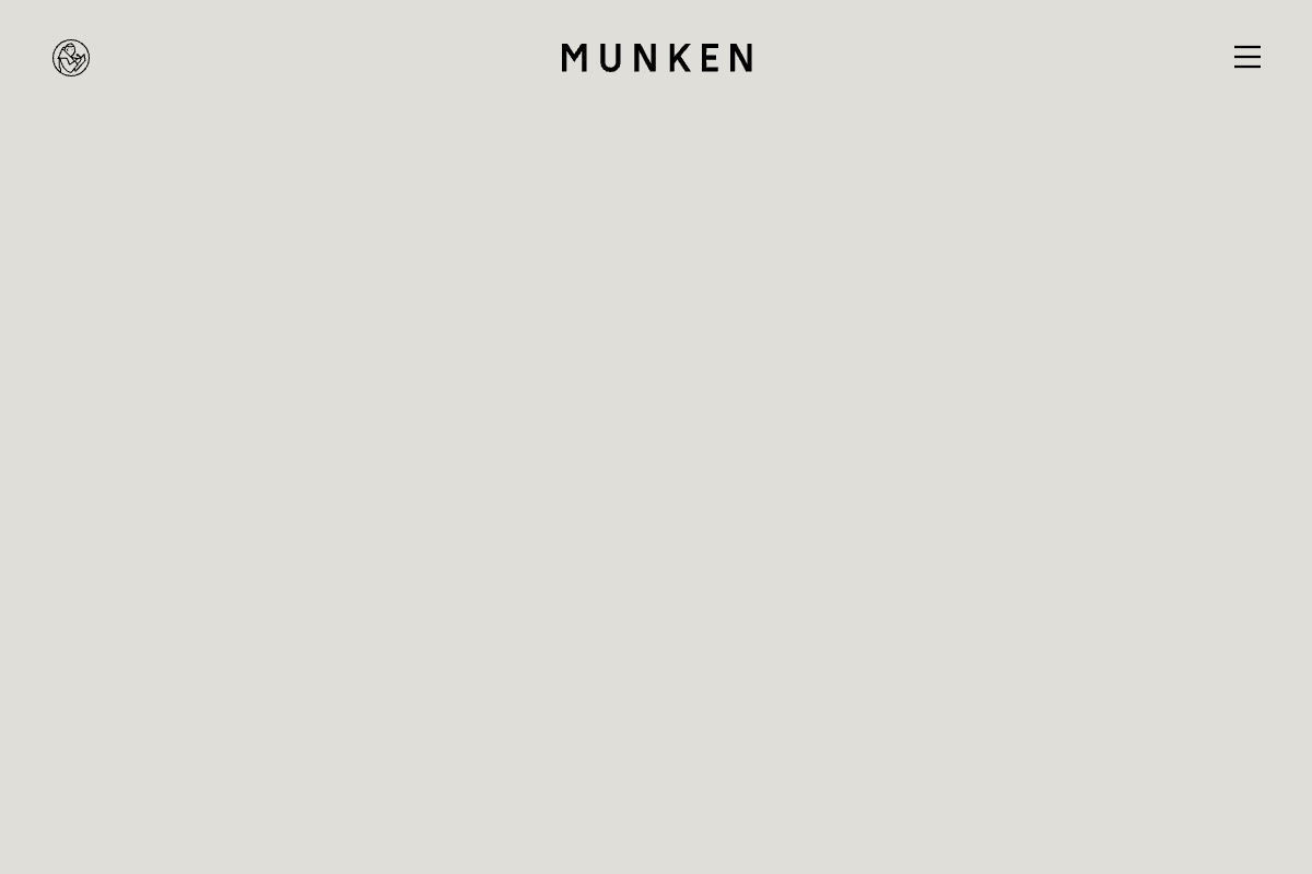 screenshot of Munken Sans