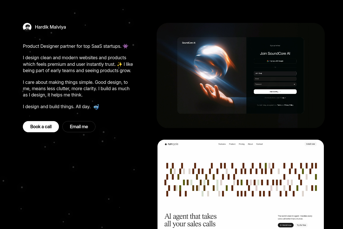Cole Hardik Design - Portfolio
