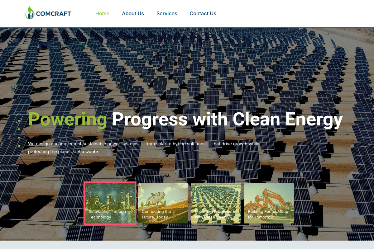 Comcraft Africa preview