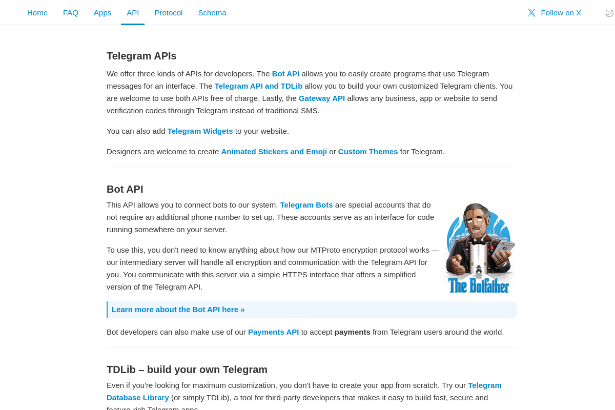 Telegram MTProto preview
