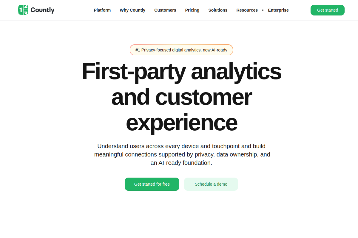 Countly screenshot