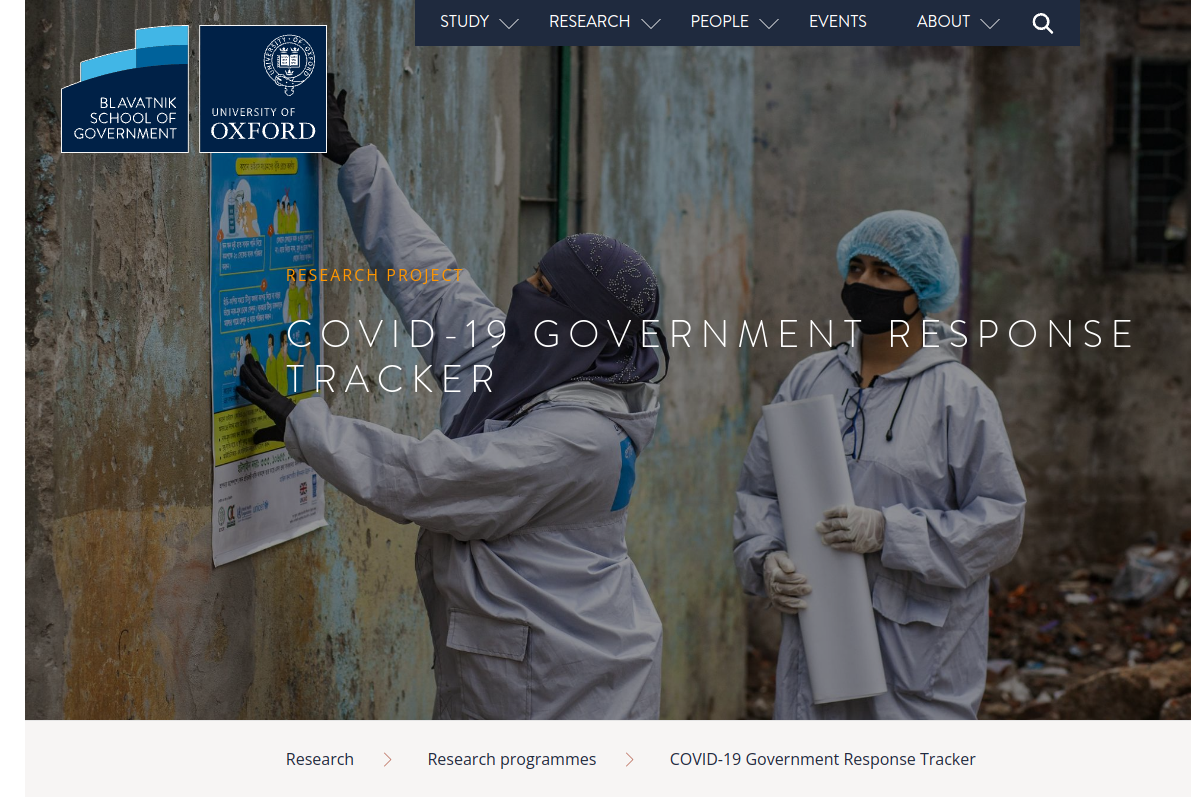 Covid-19 Government Response preview