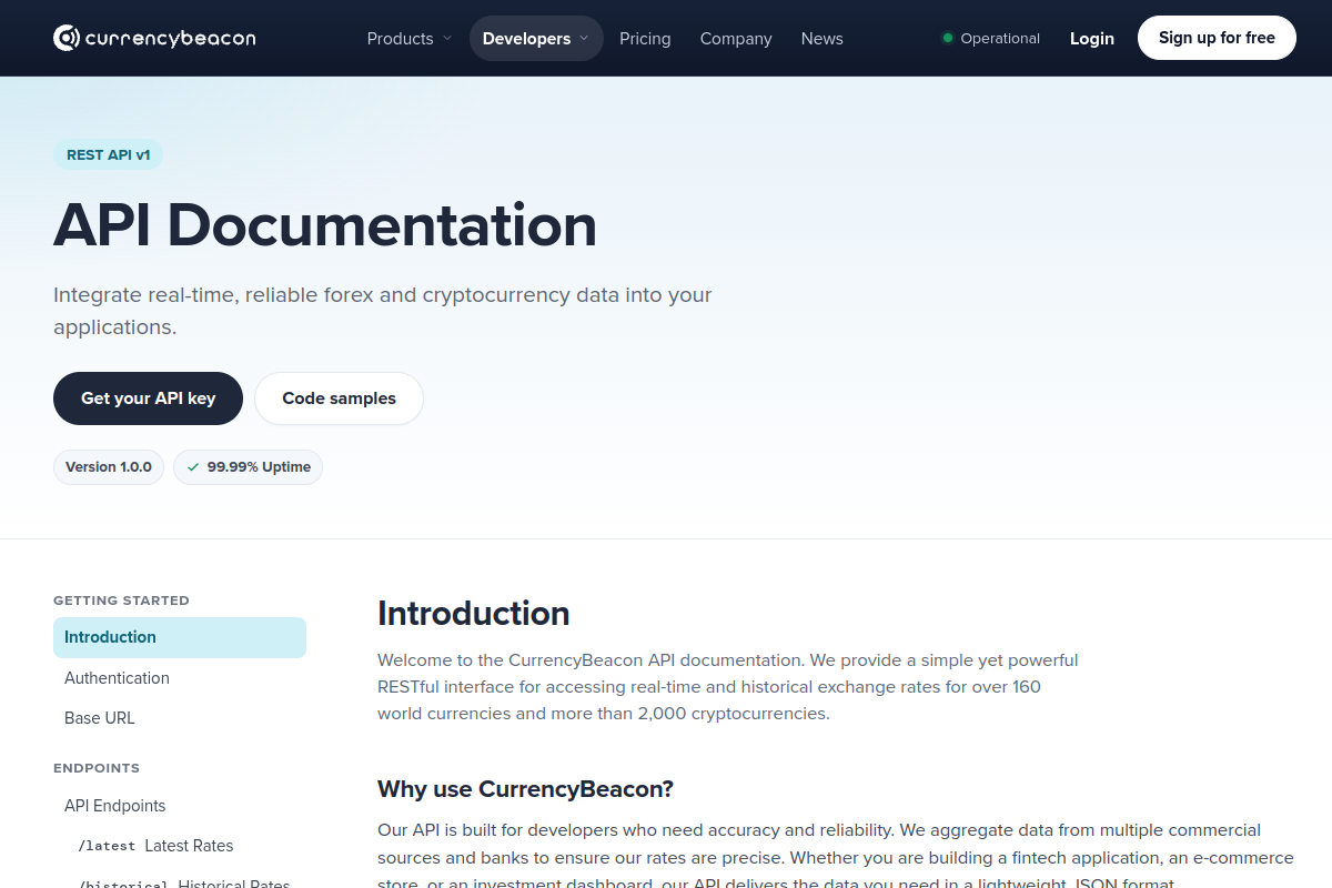 CurrencyScoop preview