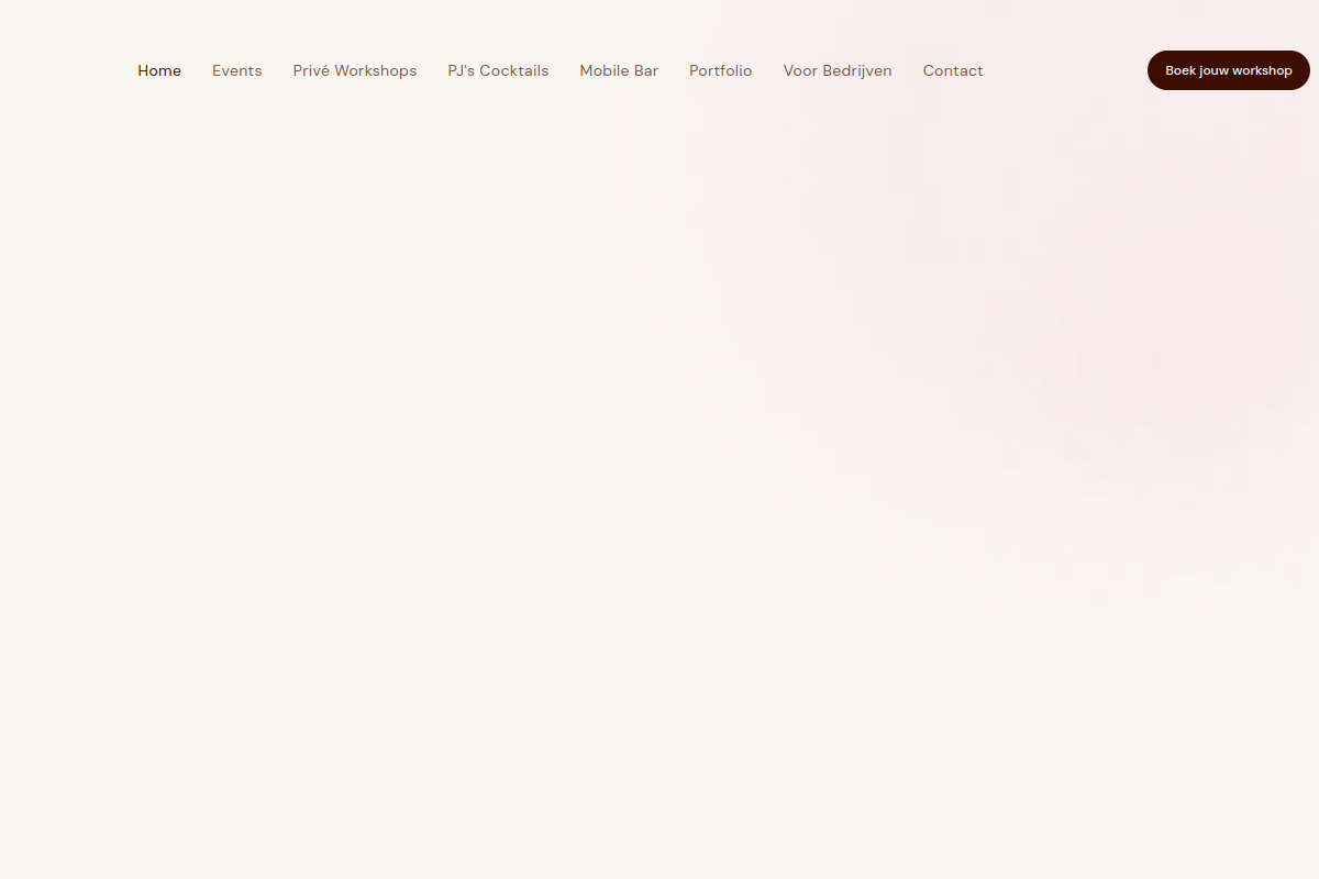 Website Dami's Specials