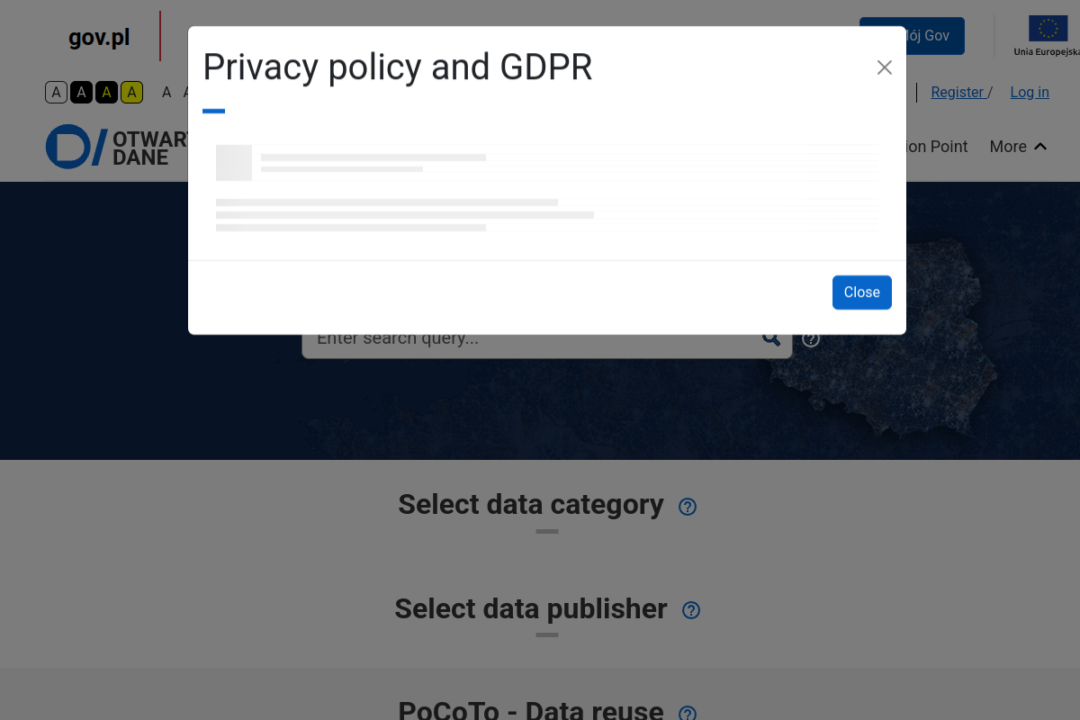 Open Government, Poland preview