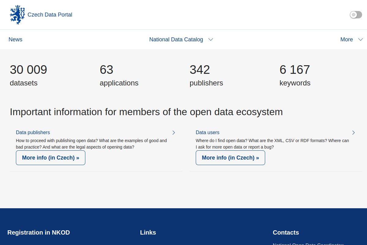 Open Government, Czech Republic preview