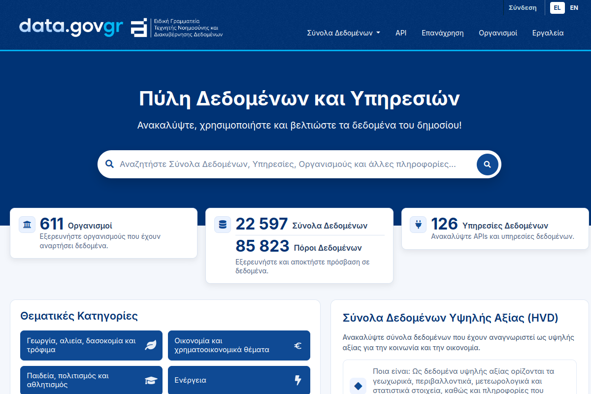 Open Government, Greece preview