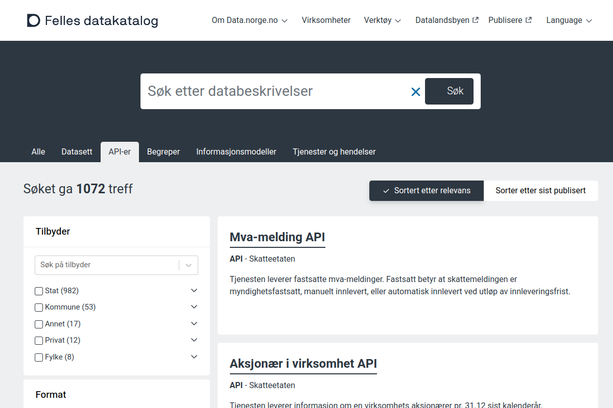Open Government, Norway preview