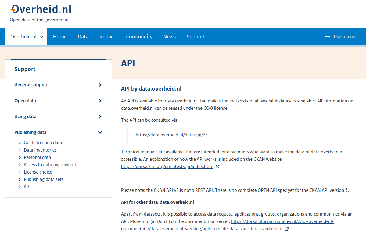 Open Government, Netherlands preview