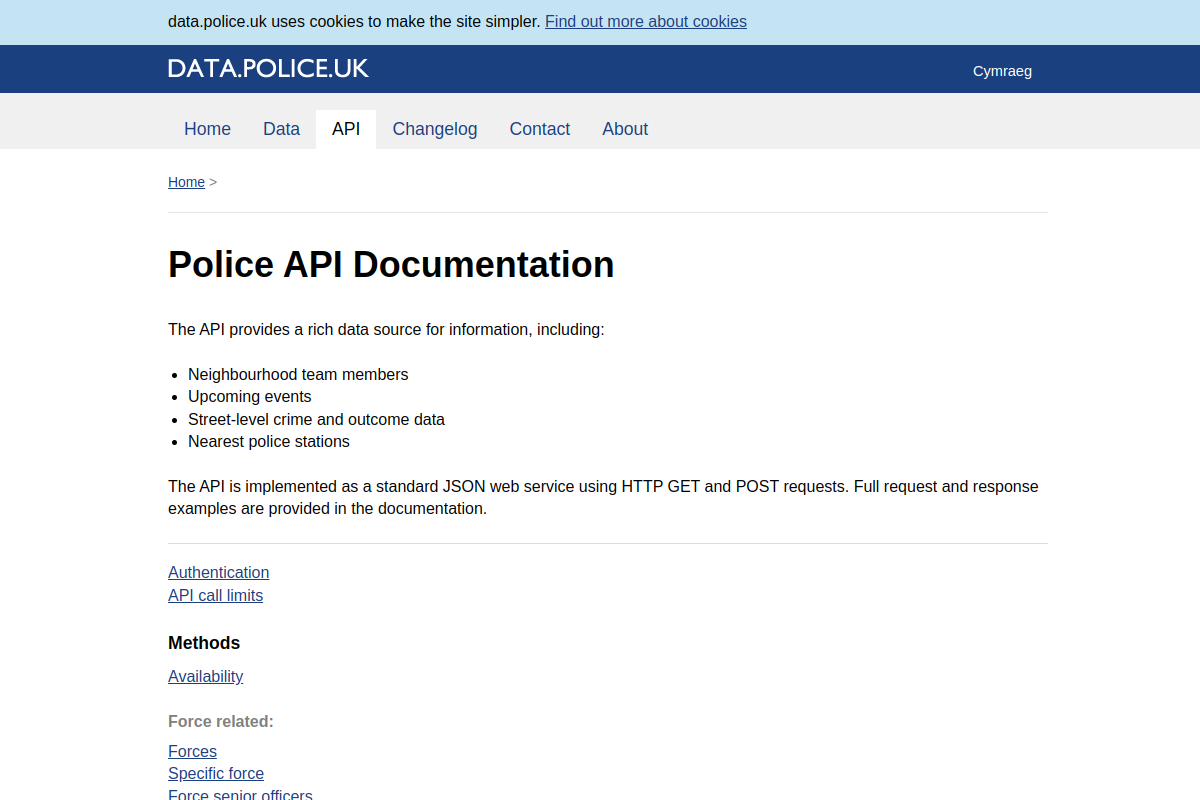UK Police preview