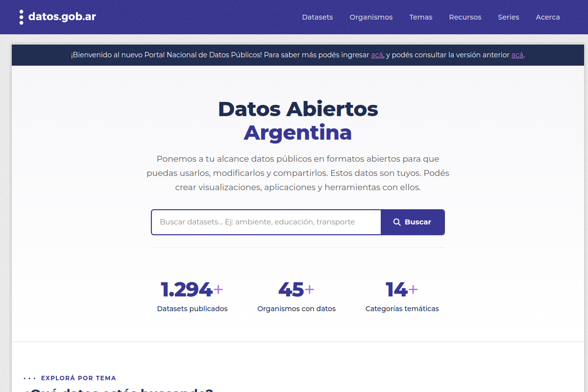 Open Government, Argentina preview