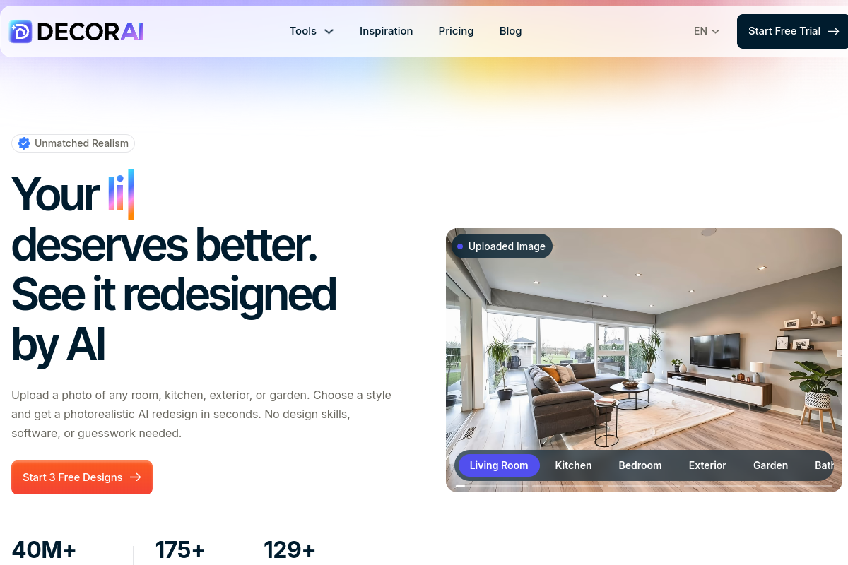 DecorAI preview
