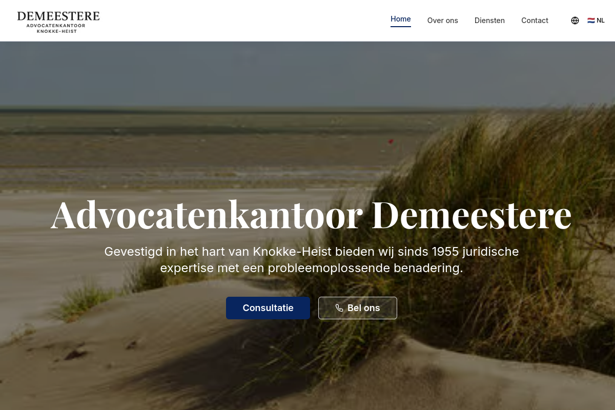 Screenshot van Demeestere