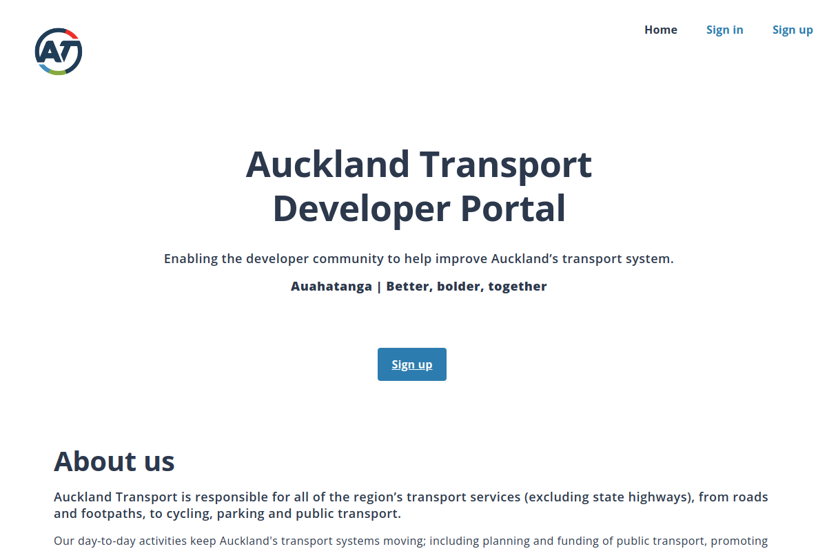 Transport for Auckland, New Zealand preview