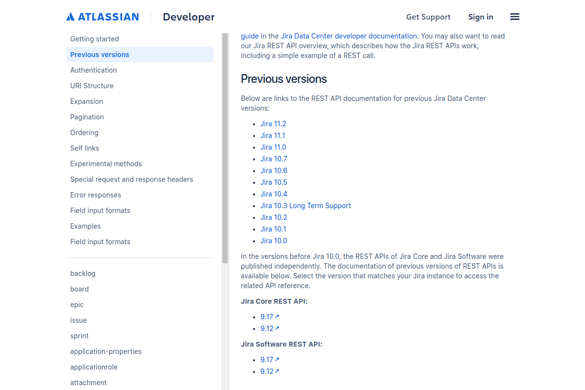JIRA preview