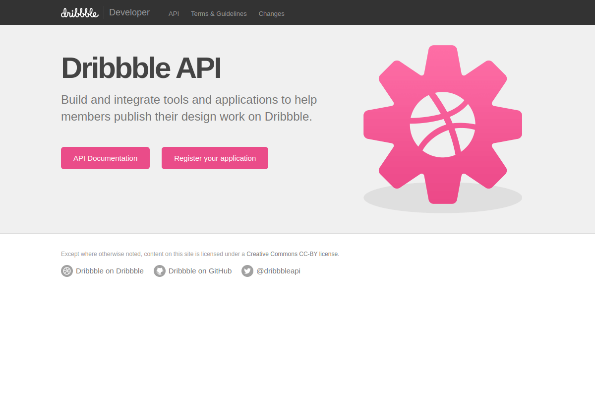 Dribbble preview