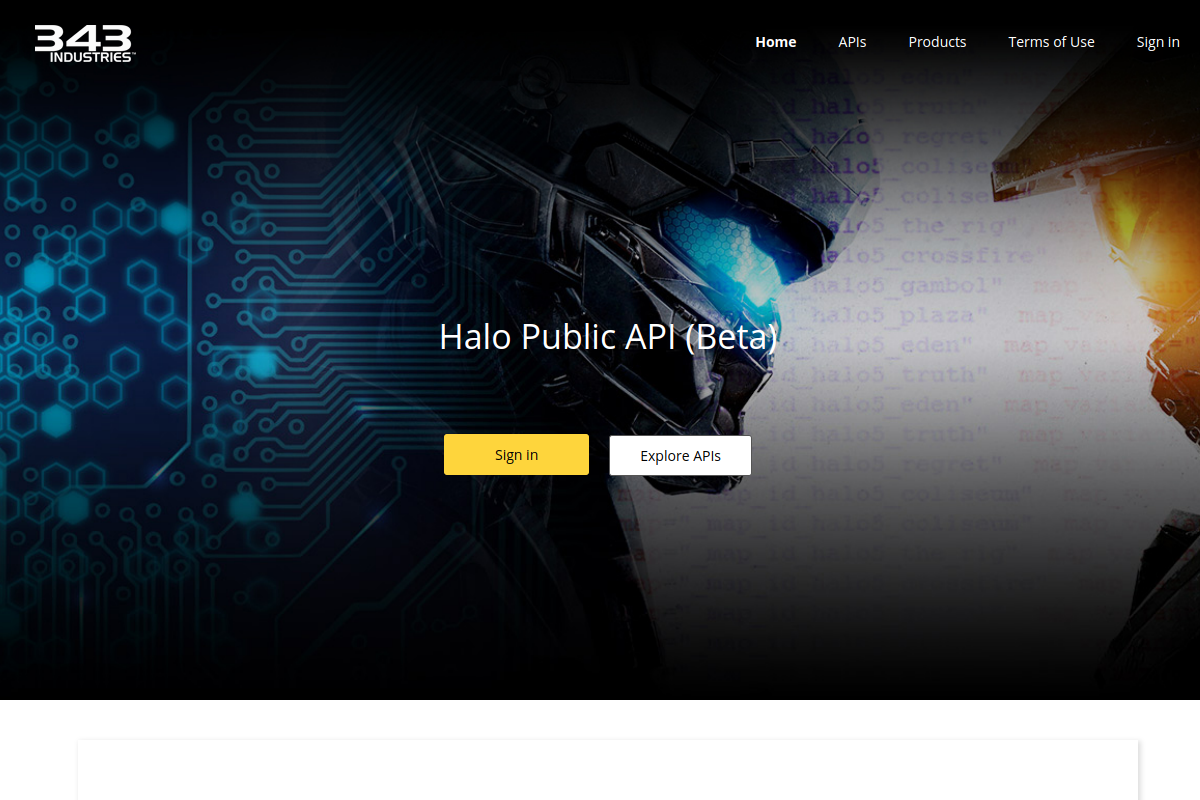 Halo preview