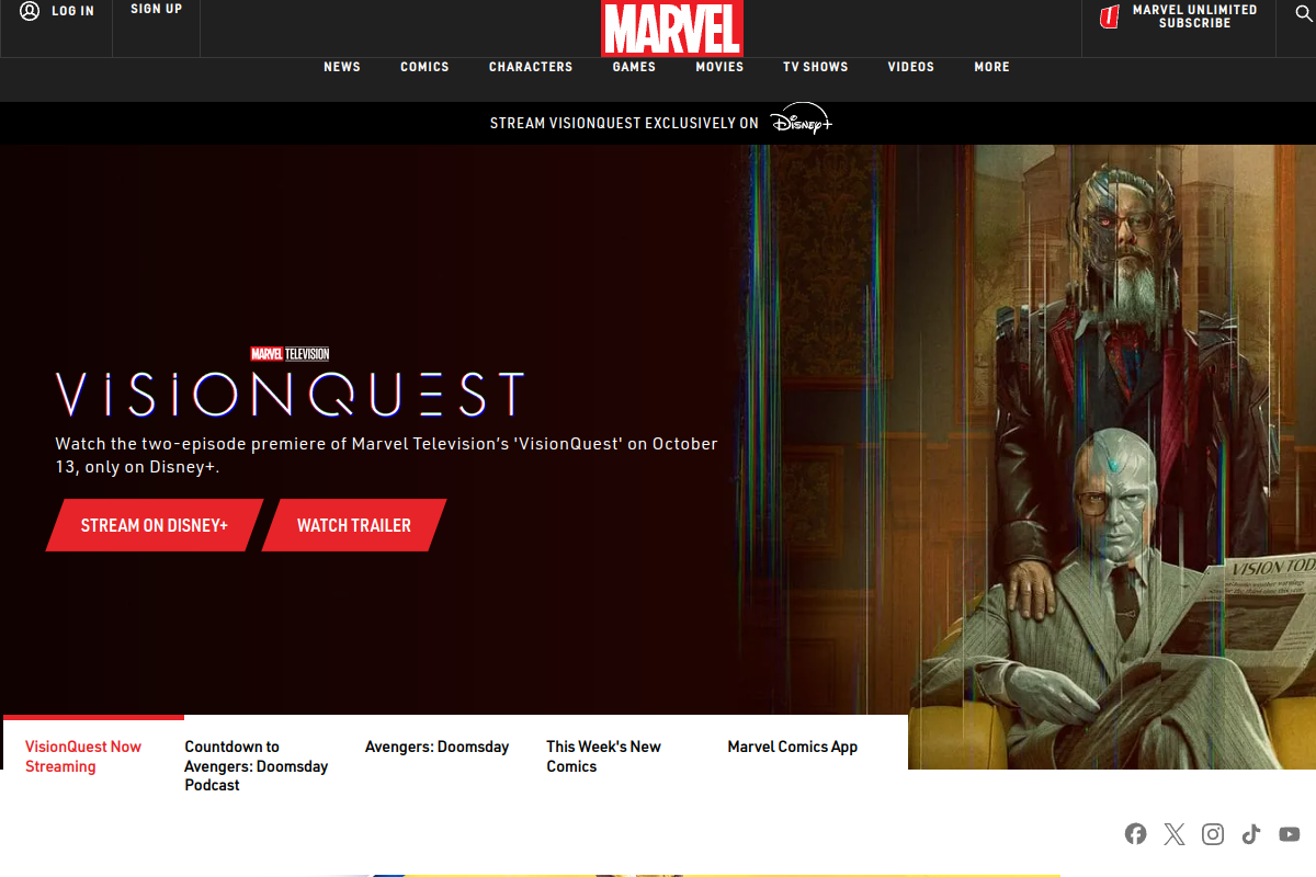 Marvel preview