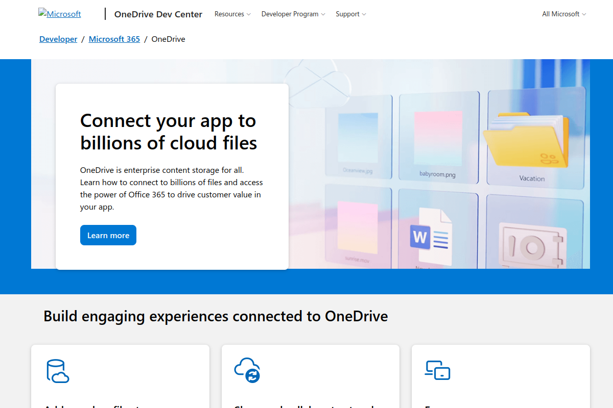 OneDrive preview