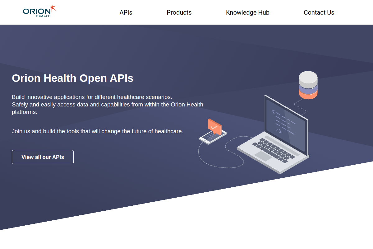 Orion Health preview
