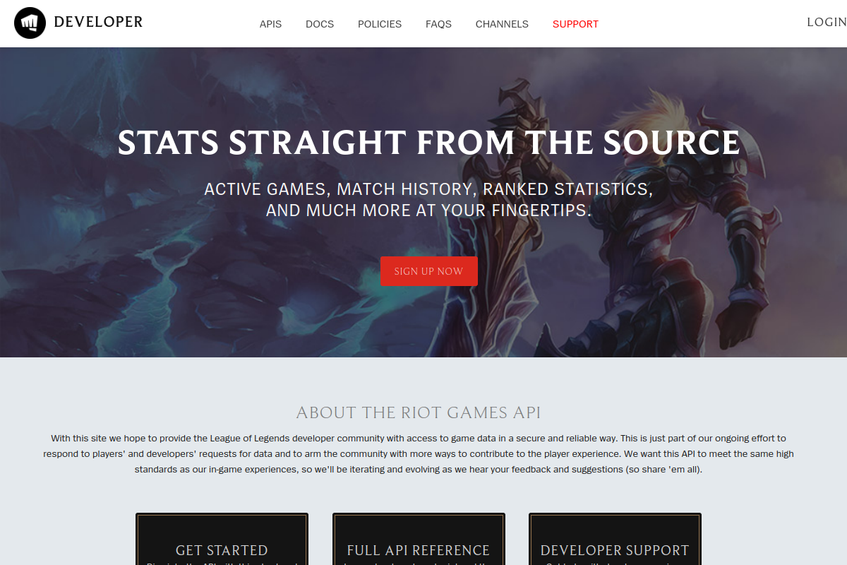 Riot Games preview