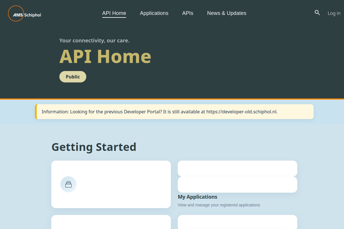 Schiphol Airport preview