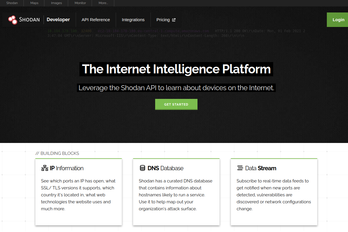 Shodan preview