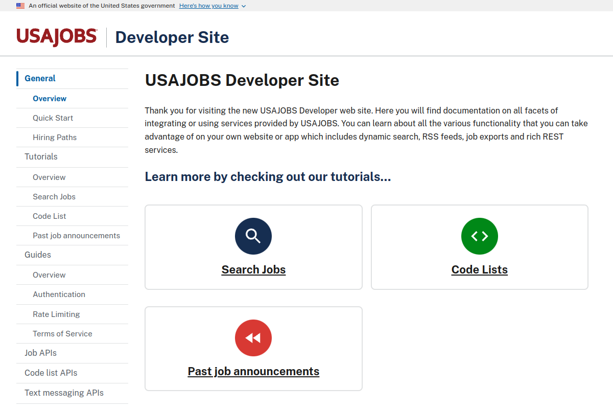 USAJOBS preview