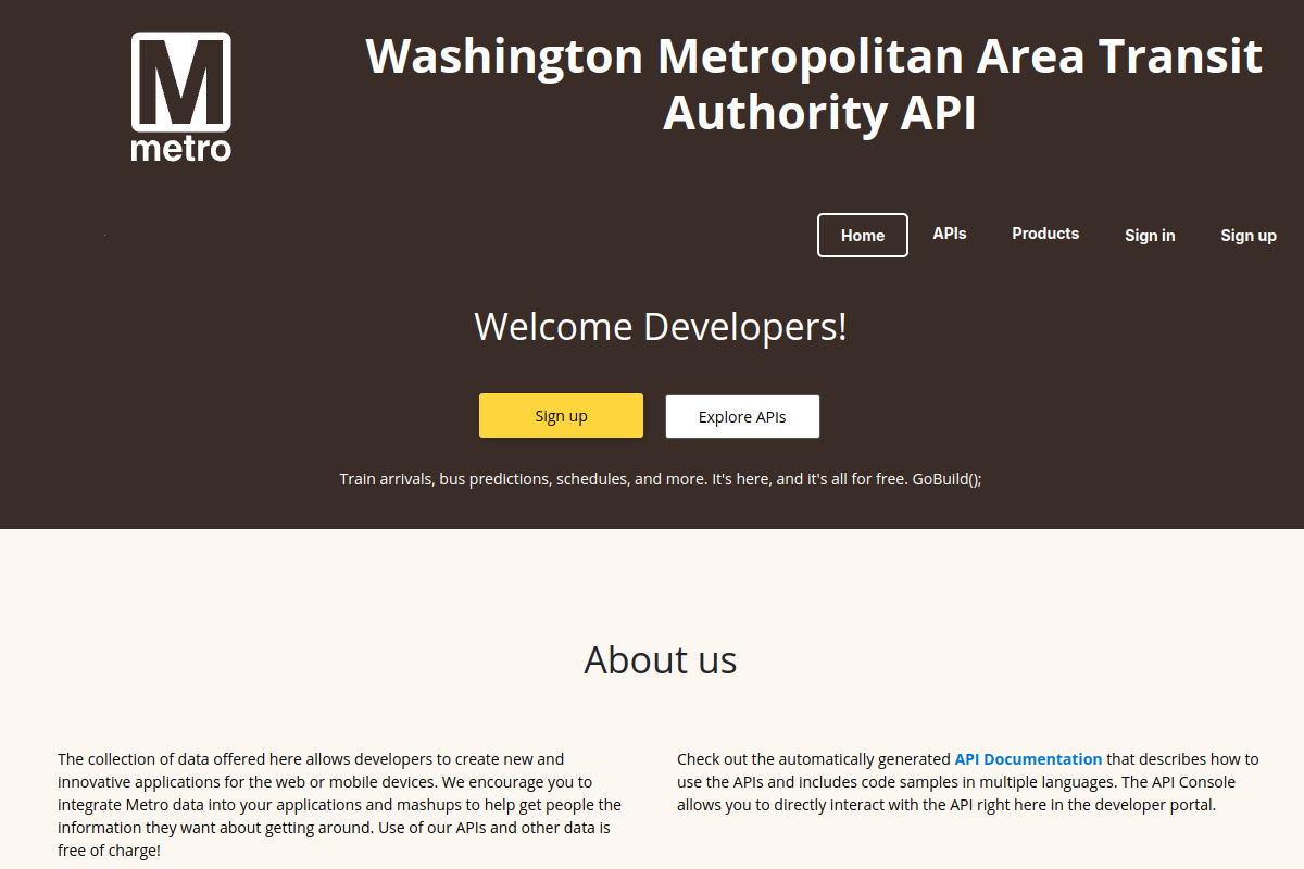 Transport for Washington, US preview