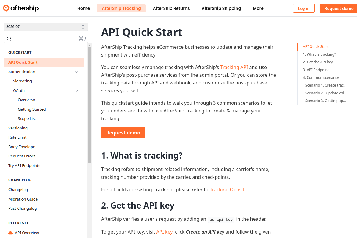 Aftership preview