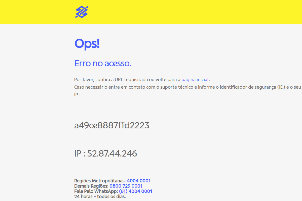 Banco do Brasil preview