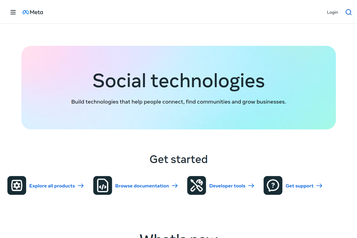 Facebook preview