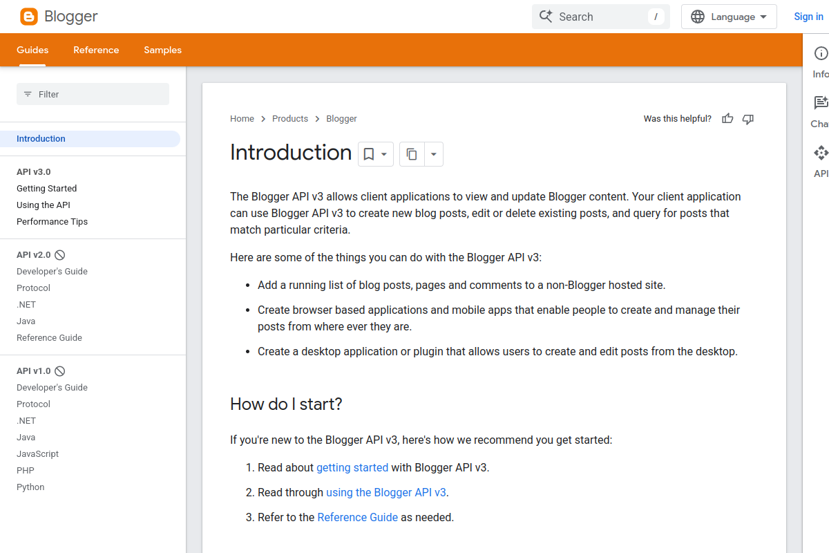 Blogger preview