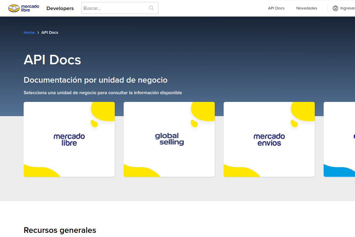 Mercadolibre preview